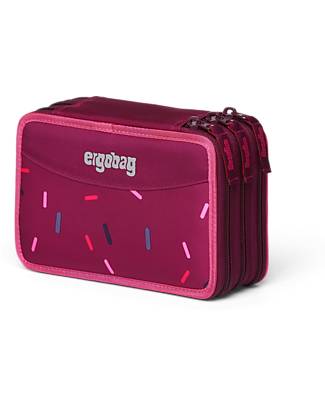 ergobag Astuccio Maxi Completo - 3 Zip e Tasca per Monete - The NutcrackBear Astucci per la Scuola