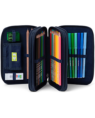Ergobag Astuccio Maxi Per la Scuola - NutcrackBear Astucci