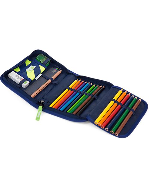 ergobag Astuccio per la Scuola - RobotBear - 21x4x14cm Astucci per la Scuola