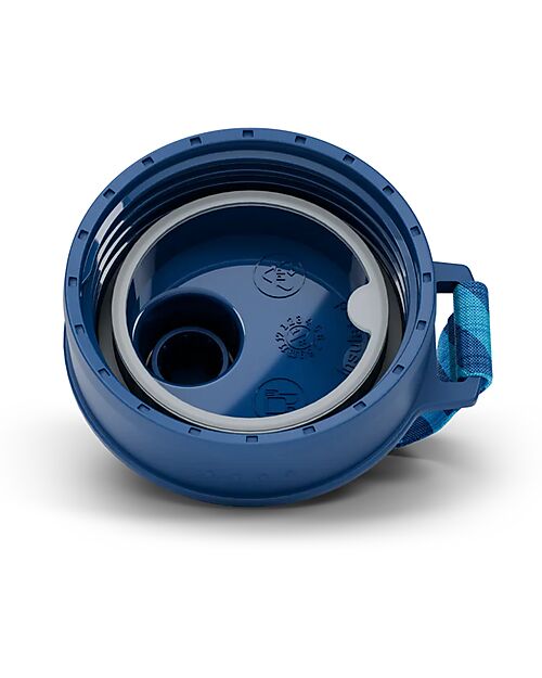 ergobag Borraccia con Apertura easy-to-drink - 500 ml - Astronauta - Senza BPA Borracce non Termiche
