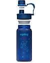 ergobag Borraccia con Apertura easy-to-drink - 500 ml - Astronauta - Senza BPA Borracce non Termiche