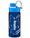 ergobag Borraccia con Apertura easy-to-drink - 500 ml - Bluelight - Senza BPA Borracce non Termiche