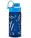 ergobag Borraccia con Apertura easy-to-drink - 500 ml - Bluelight - Senza BPA Borracce non Termiche