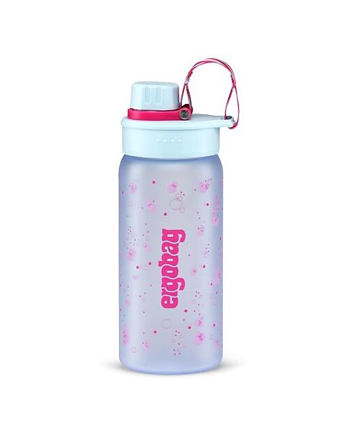 ergobag Borraccia con Apertura easy-to-drink - 500 ml - Bubbles - Senza BPA Borracce non Termiche