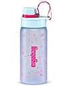 ergobag Borraccia con Apertura easy-to-drink - 500 ml - Bubbles - Senza BPA Borracce non Termiche