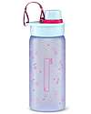ergobag Borraccia con Apertura easy-to-drink - 500 ml - Bubbles - Senza BPA Borracce non Termiche