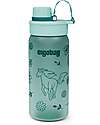 ergobag Borraccia con Apertura easy-to-drink - 500 ml - Cavallo - Senza BPA Borracce non Termiche