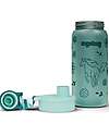 ergobag Borraccia con Apertura easy-to-drink - 500 ml - Cavallo - Senza BPA Borracce non Termiche