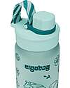 ergobag Borraccia con Apertura easy-to-drink - 500 ml - Cavallo - Senza BPA Borracce non Termiche