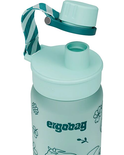 ergobag Borraccia con Apertura easy-to-drink - 500 ml - Cavallo - Senza BPA Borracce non Termiche
