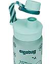 ergobag Borraccia con Apertura easy-to-drink - 500 ml - Cavallo - Senza BPA Borracce non Termiche