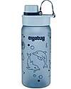 ergobag Borraccia con Apertura easy-to-drink - 500 ml - Delfino - Senza BPA Borracce non Termiche