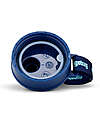 ergobag Borraccia con Apertura easy-to-drink - 500 ml - Dino Blu - Senza BPA Borracce non Termiche