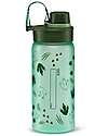 ergobag Borraccia con Apertura easy-to-drink - 500 ml - Dino - Senza BPA Borracce non Termiche