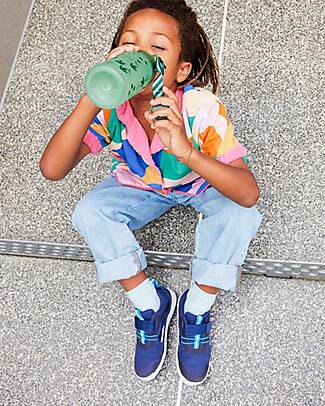 ergobag Borraccia con Apertura easy-to-drink - 500 ml - Dino - Senza BPA Borracce non Termiche