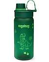 ergobag Borraccia con Apertura easy-to-drink - 500 ml - Dinosauro - Senza BPA Borracce non Termiche