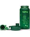 ergobag Borraccia con Apertura easy-to-drink - 500 ml - Dinosauro - Senza BPA Borracce non Termiche