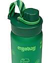ergobag Borraccia con Apertura easy-to-drink - 500 ml - Dinosauro - Senza BPA Borracce non Termiche