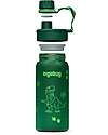 ergobag Borraccia con Apertura easy-to-drink - 500 ml - Dinosauro - Senza BPA Borracce non Termiche