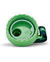 ergobag Borraccia con Apertura easy-to-drink - 500 ml - Football Verde - Senza BPA
 Borracce non Termiche