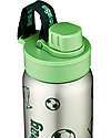 ergobag Borraccia con Apertura easy-to-drink - 500 ml - Football Verde - Senza BPA
 Borracce non Termiche