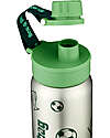 ergobag Borraccia con Apertura easy-to-drink - 500 ml - Football Verde - Senza BPA
 Borracce non Termiche