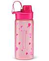 ergobag Borraccia con Apertura easy-to-drink - 500 ml - Hearts - Senza BPA Borracce non Termiche