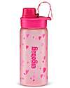 ergobag Borraccia con Apertura easy-to-drink - 500 ml - Hearts - Senza BPA Borracce non Termiche