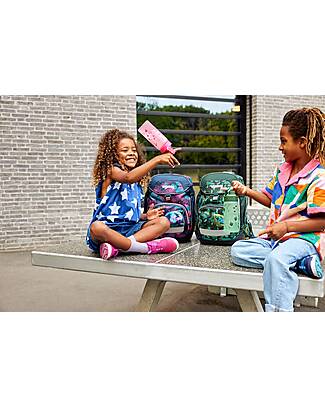 ergobag Borraccia con Apertura easy-to-drink - 500 ml - Hearts - Senza BPA Borracce non Termiche