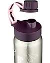 ergobag Borraccia con Apertura easy-to-drink - 500 ml - Lilla - Senza BPA Borracce non Termiche