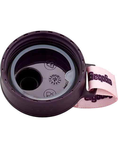 ergobag Borraccia con Apertura easy-to-drink - 500 ml - Lilla - Senza BPA Borracce non Termiche