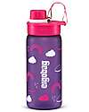 ergobag Borraccia con Apertura easy-to-drink - 500 ml - Rainbow - Senza BPA Borracce non Termiche