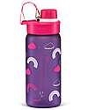 ergobag Borraccia con Apertura easy-to-drink - 500 ml - Rainbow - Senza BPA Borracce non Termiche