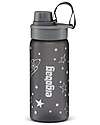 ergobag Borraccia con Apertura easy-to-drink - 500 ml - Space - Senza BPA Borracce non Termiche