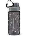 ergobag Borraccia con Apertura easy-to-drink - 500 ml - Space - Senza BPA Borracce non Termiche