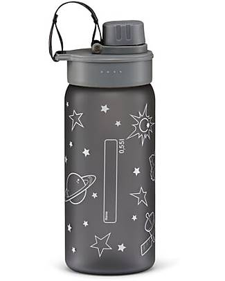 ergobag Borraccia con Apertura easy-to-drink - 500 ml - Space - Senza BPA Borracce non Termiche