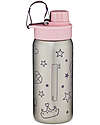 ergobag Borraccia con Apertura easy-to-drink - 500 ml - Unicorno Rosa - Senza BPA Borracce non Termiche