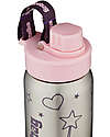 ergobag Borraccia con Apertura easy-to-drink - 500 ml - Unicorno Rosa - Senza BPA Borracce non Termiche