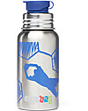 ergobag Borraccia in Acciaio Inossidabile - 500 ml - Goalkeeper- Senza BPA né ftalati! Borracce non Termiche