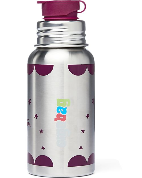 ergobag Borraccia in Acciaio Inossidabile - 500 ml - Horsestar- Senza BPA né ftalati! Borracce Termiche