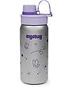 ergobag Borraccia Termica con Apertura easy-to-drink - 500 ml - Farfalle - Senza BPA Borracce Termiche