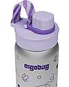 ergobag Borraccia Termica con Apertura easy-to-drink - 500 ml - Farfalle - Senza BPA Borracce Termiche