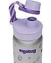 ergobag Borraccia Termica con Apertura easy-to-drink - 500 ml - Farfalle - Senza BPA Borracce Termiche