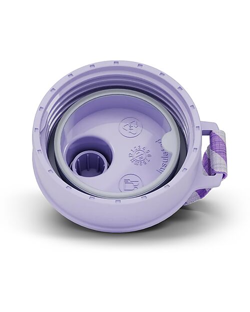 ergobag Borraccia Termica con Apertura easy-to-drink - 500 ml - Farfalle - Senza BPA Borracce Termiche