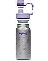 ergobag Borraccia Termica con Apertura easy-to-drink - 500 ml - Farfalle - Senza BPA Borracce Termiche