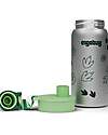 ergobag Borraccia Termica con Apertura easy-to-drink - 500 ml - Giungla - Senza BPA Borracce Termiche