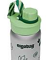 ergobag Borraccia Termica con Apertura easy-to-drink - 500 ml - Giungla - Senza BPA Borracce Termiche