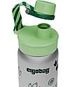 ergobag Borraccia Termica con Apertura easy-to-drink - 500 ml - Giungla - Senza BPA Borracce Termiche