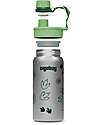ergobag Borraccia Termica con Apertura easy-to-drink - 500 ml - Giungla - Senza BPA Borracce Termiche