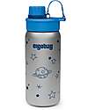 ergobag Borraccia Termica con Apertura easy-to-drink - 500 ml - Stelle - Senza BPA Borracce Termiche
